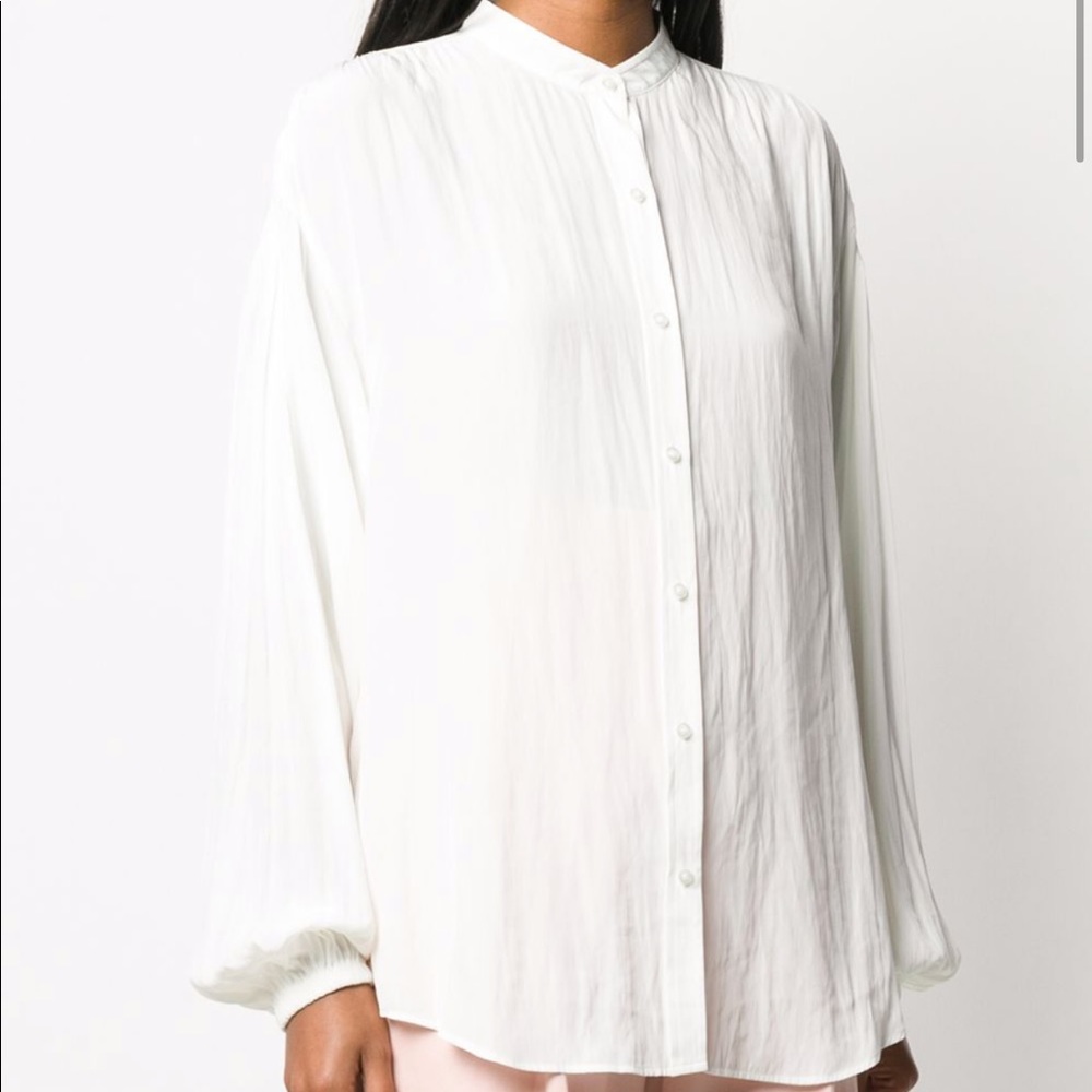 A.L.C oversized button-down shirt